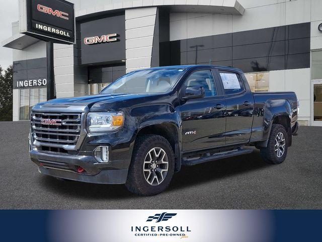 2022 GMC Canyon Vehicle Photo in WATERTOWN, CT 06795-3318