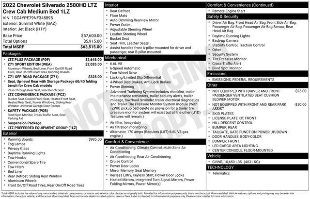 2022 Chevrolet Silverado 2500 HD Vehicle Photo in DANBURY, CT 06810-5034