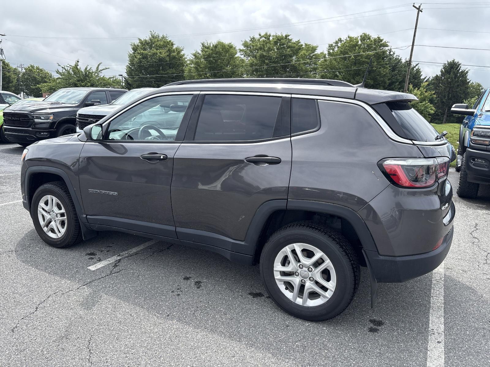 2019 Jeep Compass Vehicle Photo in Mechanicsburg, PA 17050
