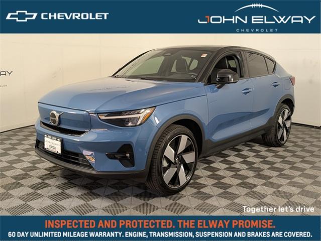 2022 Volvo C40 Recharge Pure Electric Vehicle Photo in ENGLEWOOD, CO 80113-6708