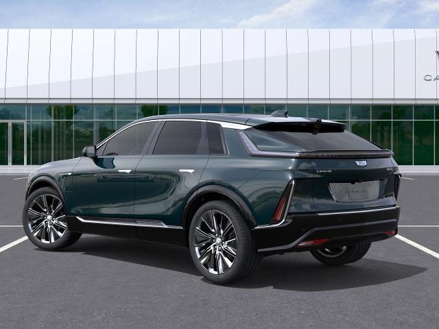 2025 Cadillac LYRIQ Vehicle Photo in BATON ROUGE, LA 70809-4546