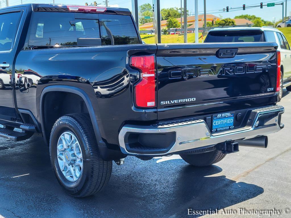 2024 Chevrolet Silverado 2500 HD Vehicle Photo in AURORA, IL 60503-9326