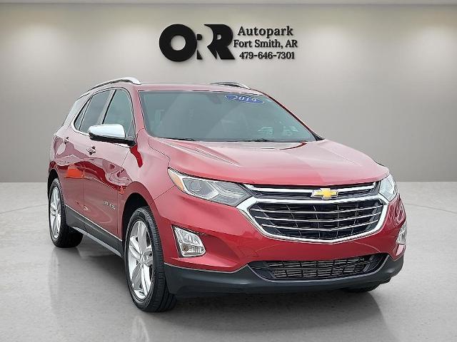 Used 2019 Chevrolet Equinox Premier with VIN 2GNAXPEX5K6306756 for sale in Fort Smith, AR
