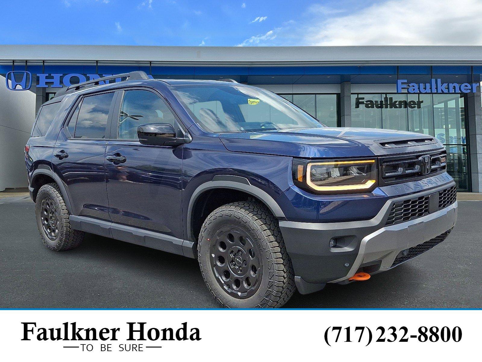 2026 Honda Passport Vehicle Photo in Harrisburg, PA 17111