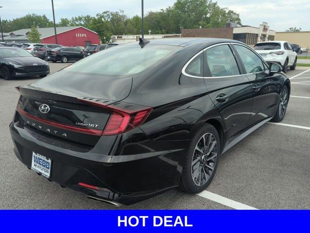 2020 Hyundai SONATA Vehicle Photo in Merrillville, IN 46410