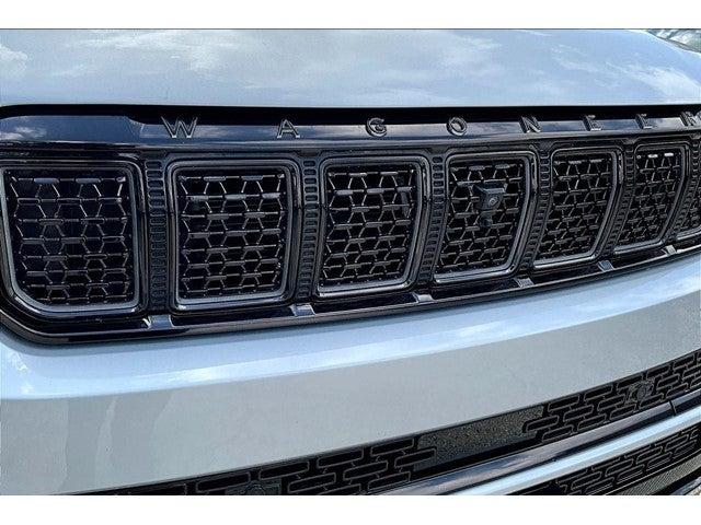 2024 Jeep Grand Wagoneer L Vehicle Photo in San Antonio, TX 78230
