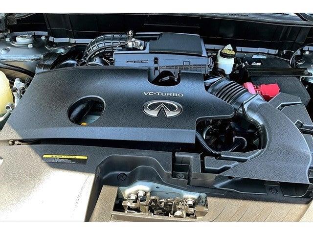 2021 INFINITI QX50 Vehicle Photo in San Antonio, TX 78230