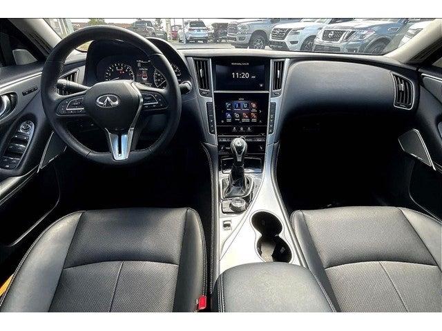 2024 INFINITI Q50 Vehicle Photo in San Antonio, TX 78230