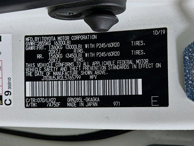 2020 Toyota 4Runner Vehicle Photo in Flemington, NJ 08822