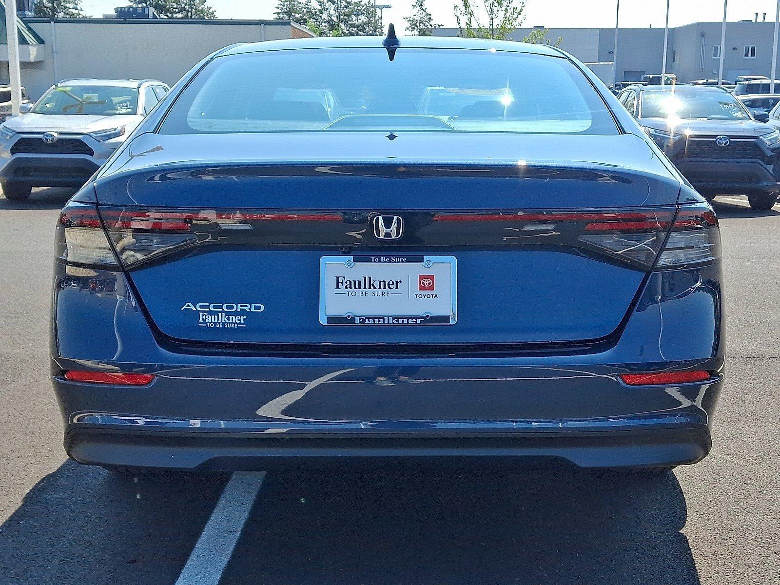 2024 Honda Accord Sedan Vehicle Photo in Harrisburg, PA 17111
