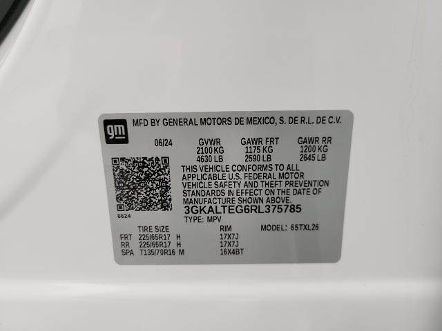 2024 GMC Terrain Vehicle Photo in APPLETON, WI 54914-4656