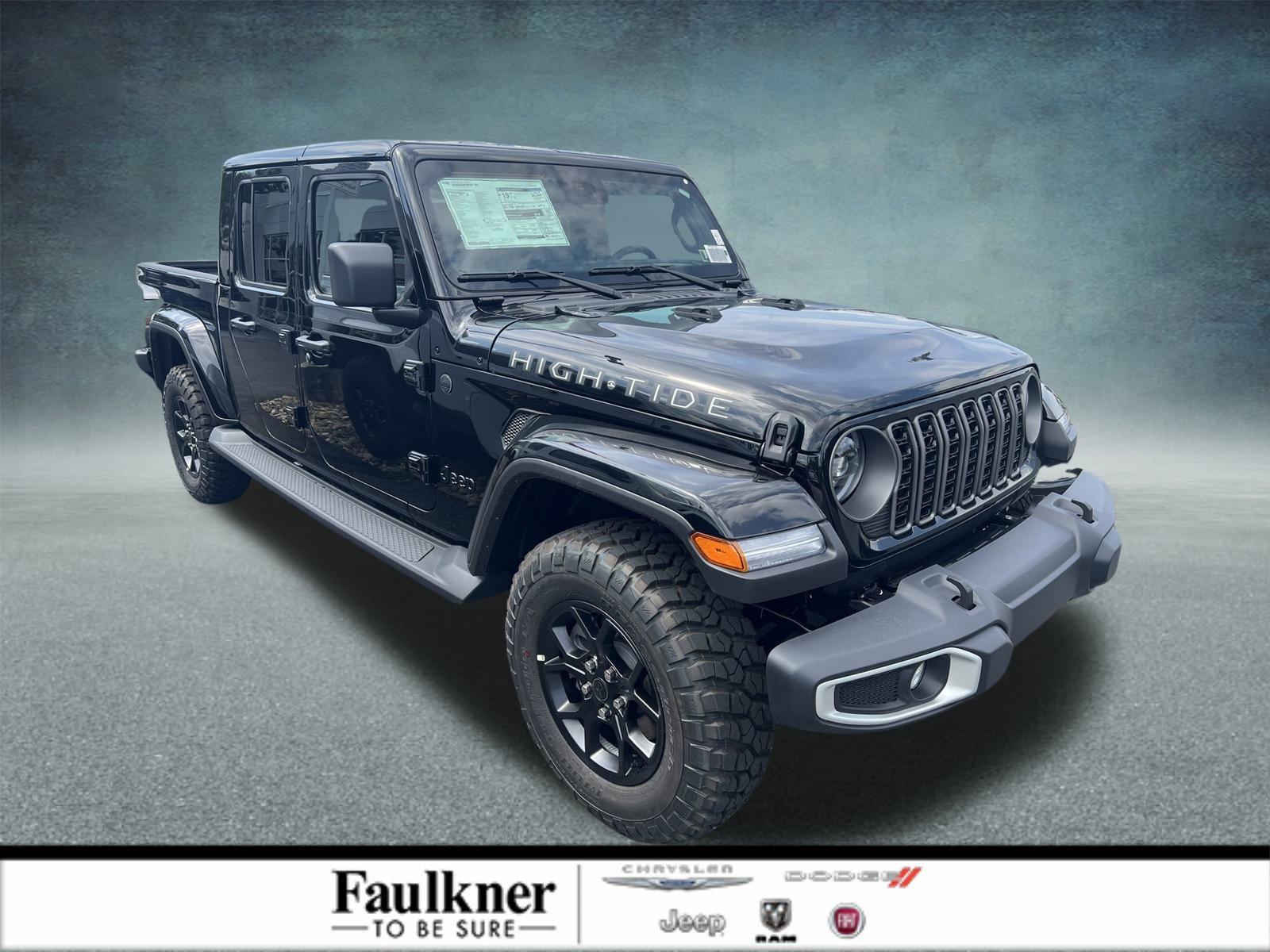 2025 Jeep Gladiator Vehicle Photo in Mechanicsburg, PA 17050-1707