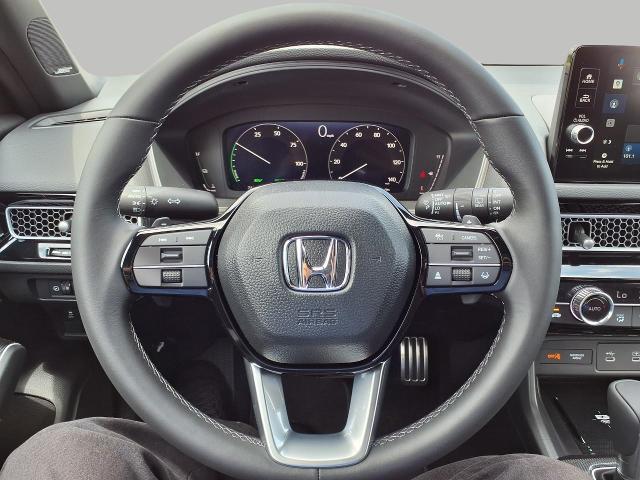 2025 Honda Civic Hatchback Hybrid Vehicle Photo in Oshkosh, WI 54904