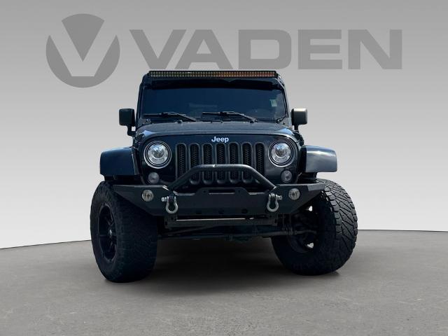 2018 Jeep Wrangler JK Unlimited Vehicle Photo in Savannah, GA 31419