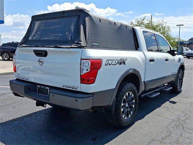 2017 Nissan Titan Vehicle Photo in LANCASTER, PA 17601-0000