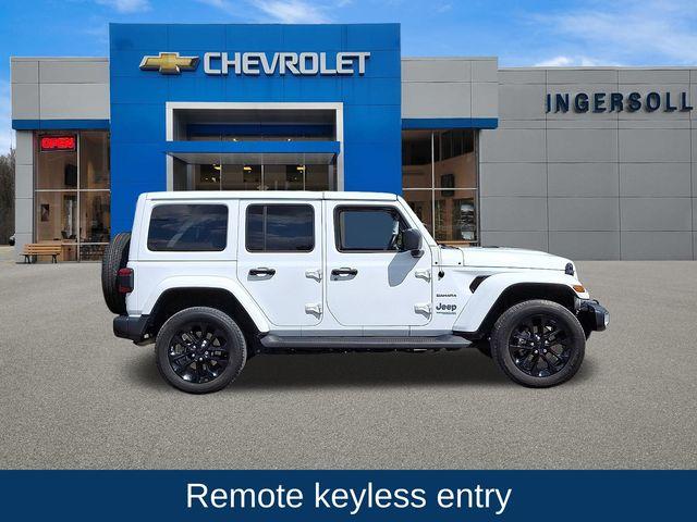 2021 Jeep Wrangler 4xe Vehicle Photo in PAWLING, NY 12564-3219