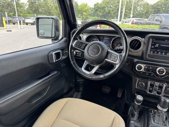 2020 Jeep Wrangler Unlimited Vehicle Photo in Mechanicsburg, PA 17050-1707