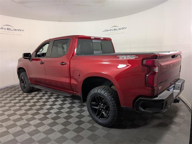 2022 Chevrolet Silverado 1500 Vehicle Photo in ENGLEWOOD, CO 80113-6708