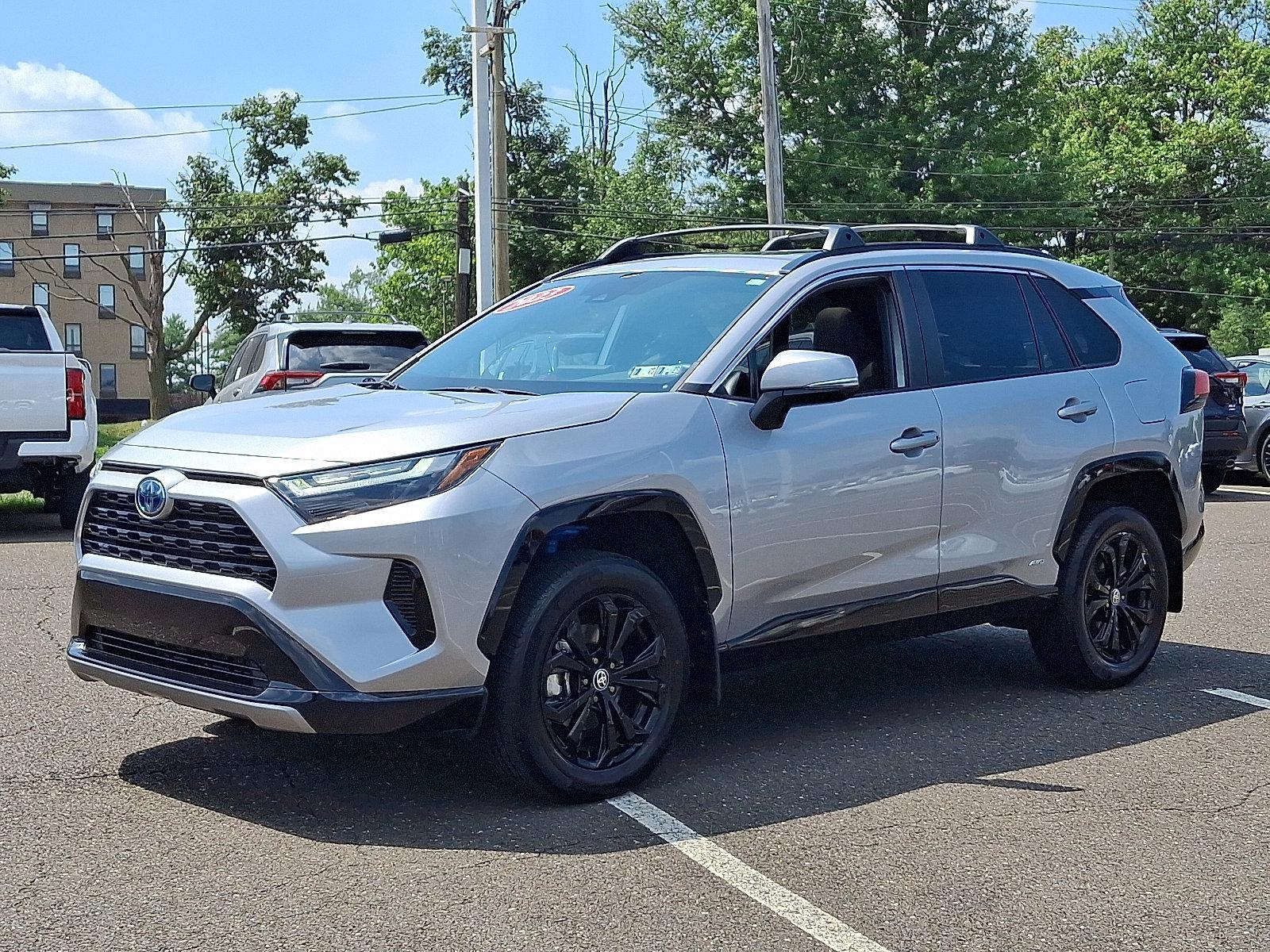 2023 Toyota RAV4 Vehicle Photo in Trevose, PA 19053