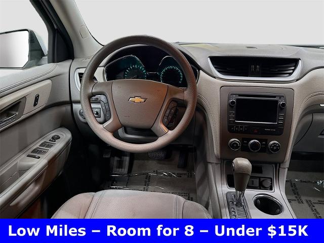 2017 Chevrolet Traverse Vehicle Photo in EVERETT, WA 98203-5662