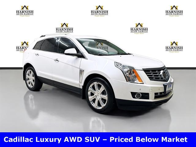 2016 Cadillac SRX Vehicle Photo in EVERETT, WA 98203-5662