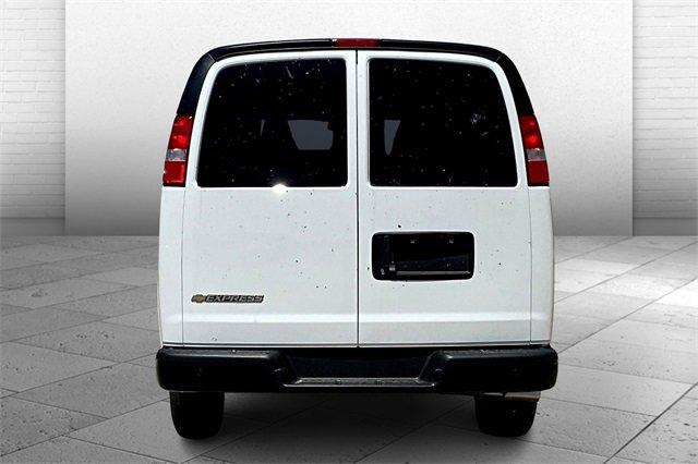2025 Chevrolet Express Passenger Vehicle Photo in TOPEKA, KS 66609-0000
