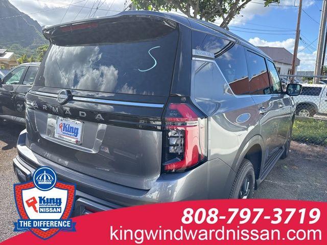 2026 Nissan Armada Vehicle Photo in Kaneohe, HI 96744