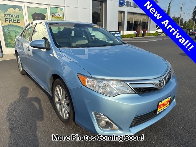 2012 Toyota Camry Vehicle Photo in Puyallup, WA 98371
