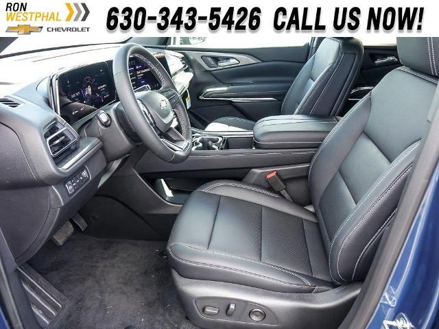 2026 Chevrolet Traverse Vehicle Photo in AURORA, IL 60503-9326
