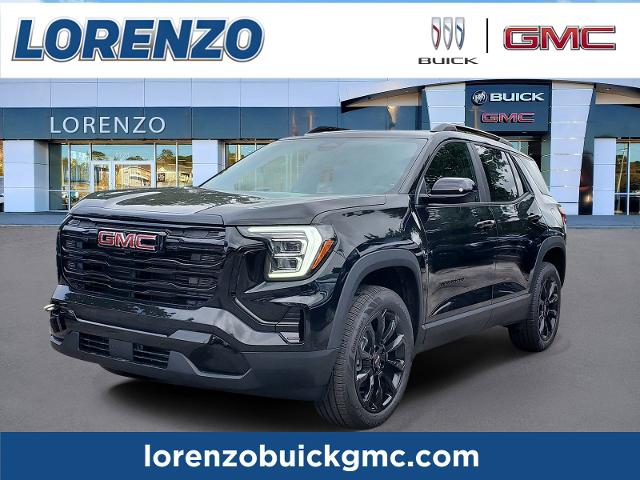 Black (Ebony Twilight Metallic) 2026 GMC Terrain Elevation FWD SUV / Crossover Front-Wheel Drive