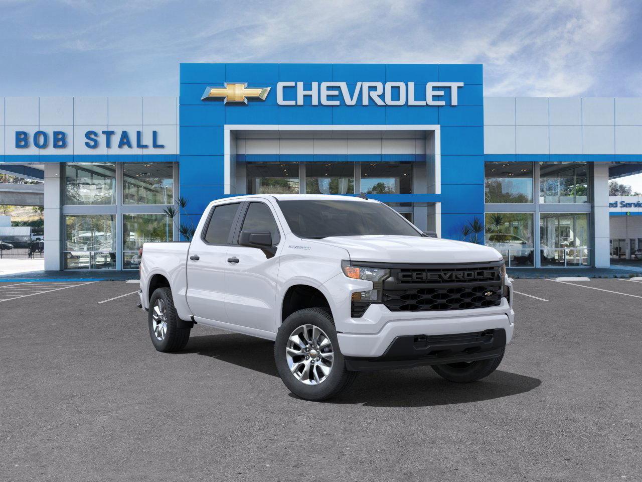 2025 Chevrolet Silverado 1500 Vehicle Photo in LA MESA, CA 91942-8211