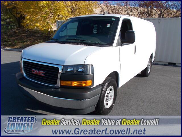 2021 GMC Savana Cargo 2500 Vehicle Photo in LOWELL, MA 01852-4336