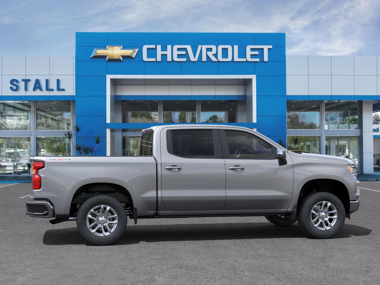 2025 Chevrolet Silverado 1500 Vehicle Photo in LA MESA, CA 91942-8211