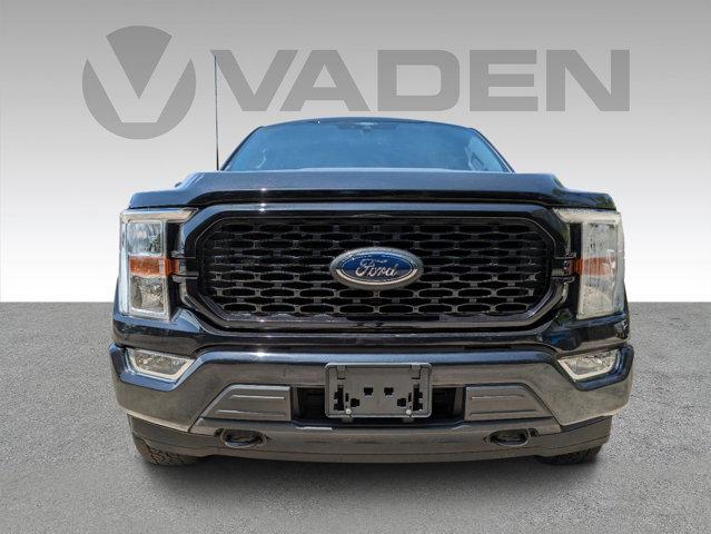 2021 Ford F-150 Vehicle Photo in BRUNSWICK, GA 31525-1881