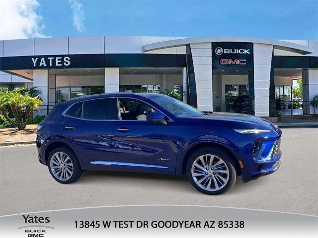 2024 Buick Envision Vehicle Photo in GOODYEAR, AZ 85338-1310