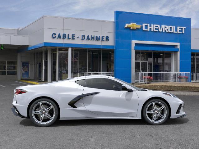 2025 Chevrolet Corvette Stingray Vehicle Photo in INDEPENDENCE, MO 64055-1314