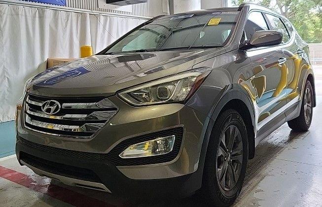 2014 Hyundai Santa Fe Sport Vehicle Photo in Cedar Rapids, IA 52402