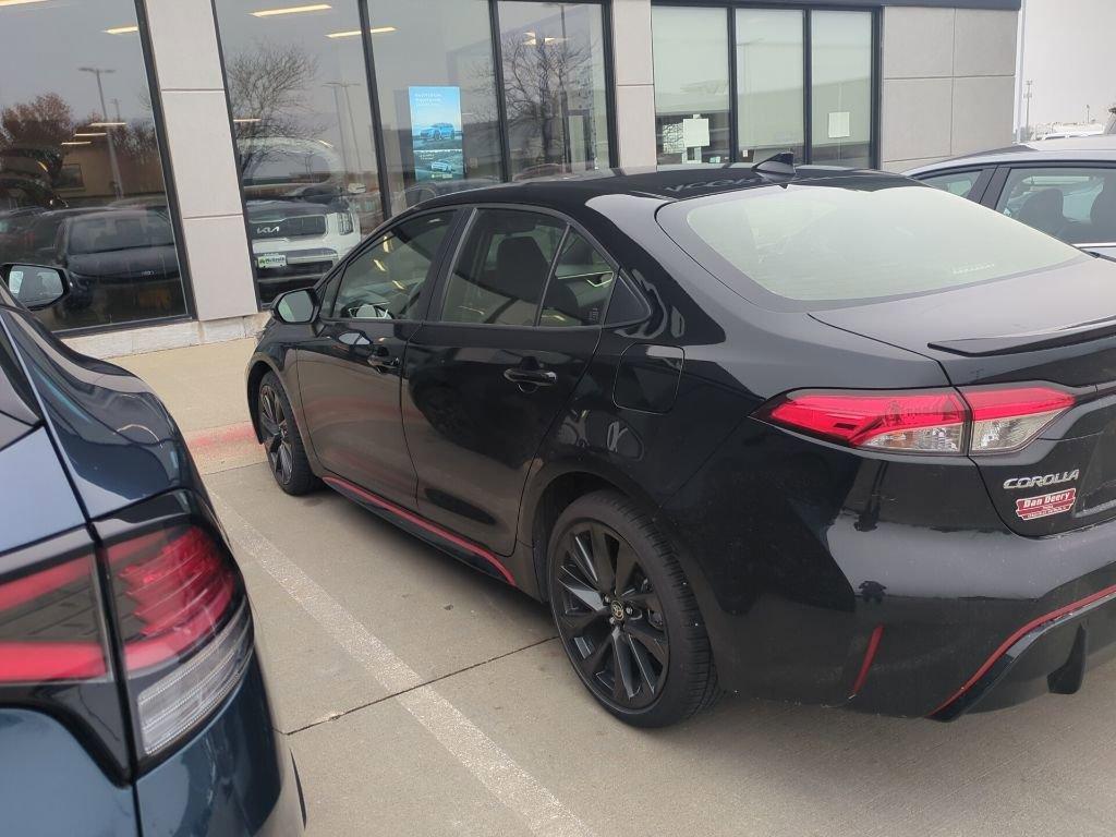 2023 Toyota Corolla Vehicle Photo in Cedar Rapids, IA 52402