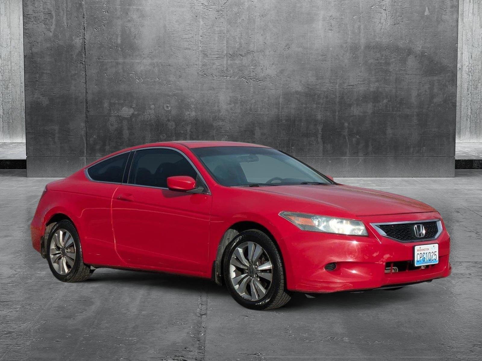 2008 Honda Accord Coupe Vehicle Photo in Spokane Valley, WA 99212