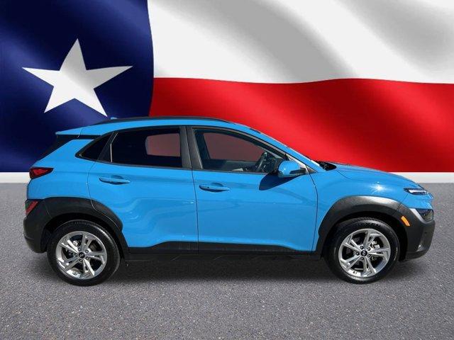 Used 2023 Hyundai Kona SEL with VIN KM8K62AB0PU978855 for sale in Jersey Village, TX