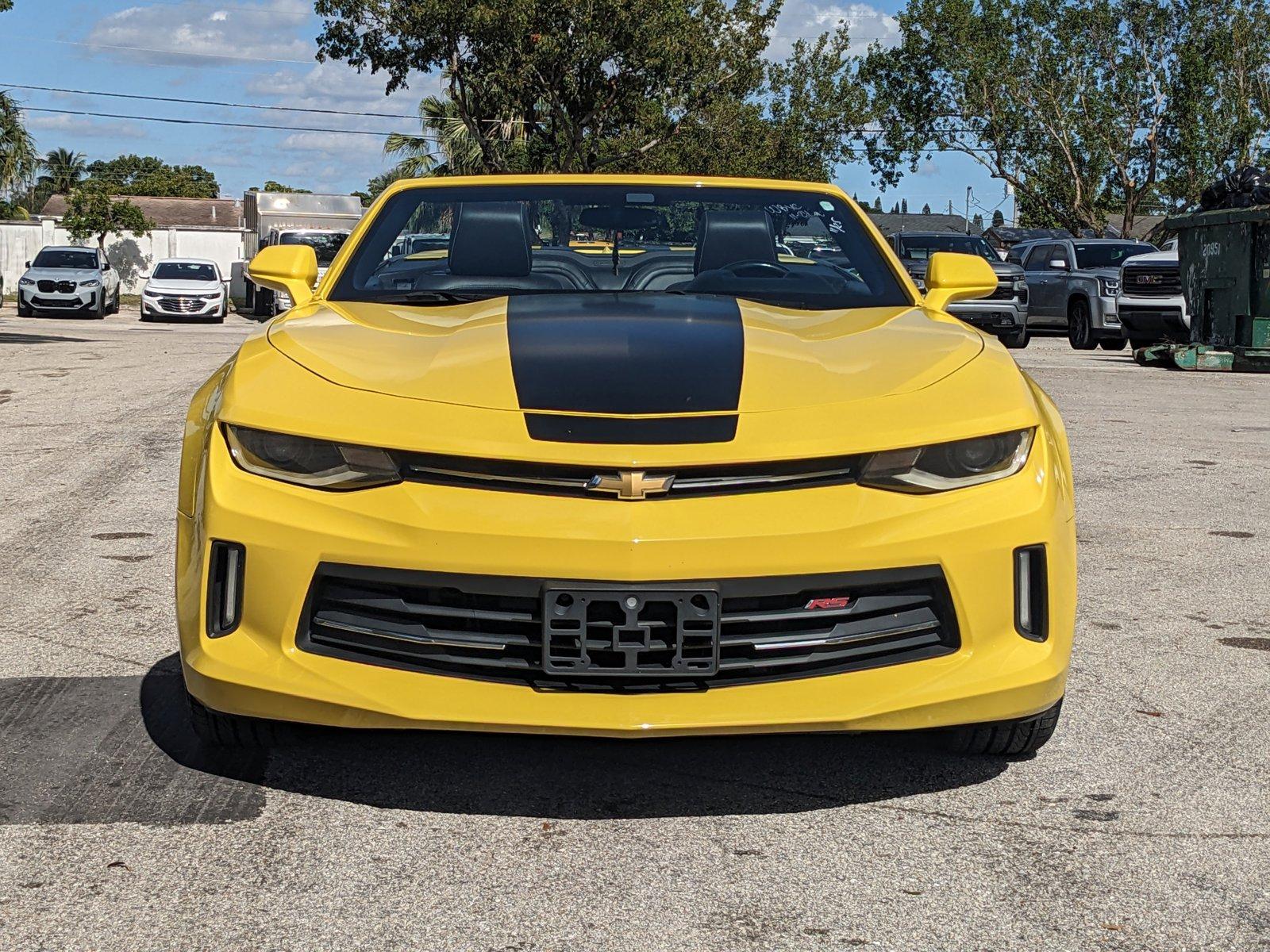 2017 Chevrolet Camaro Vehicle Photo in GREENACRES, FL 33463-3207