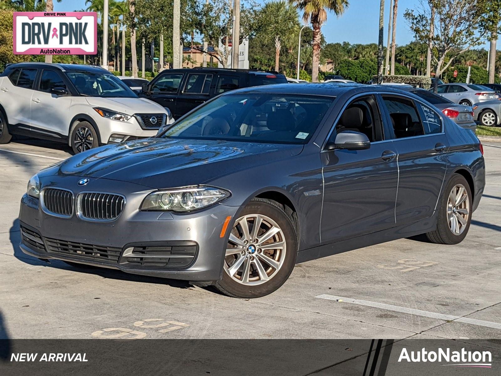 2014 BMW 528i Vehicle Photo in Davie, FL 33331