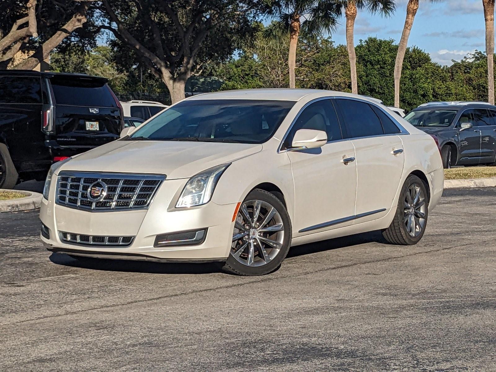 2014 Cadillac XTS Vehicle Photo in WEST PALM BEACH, FL 33407-3296