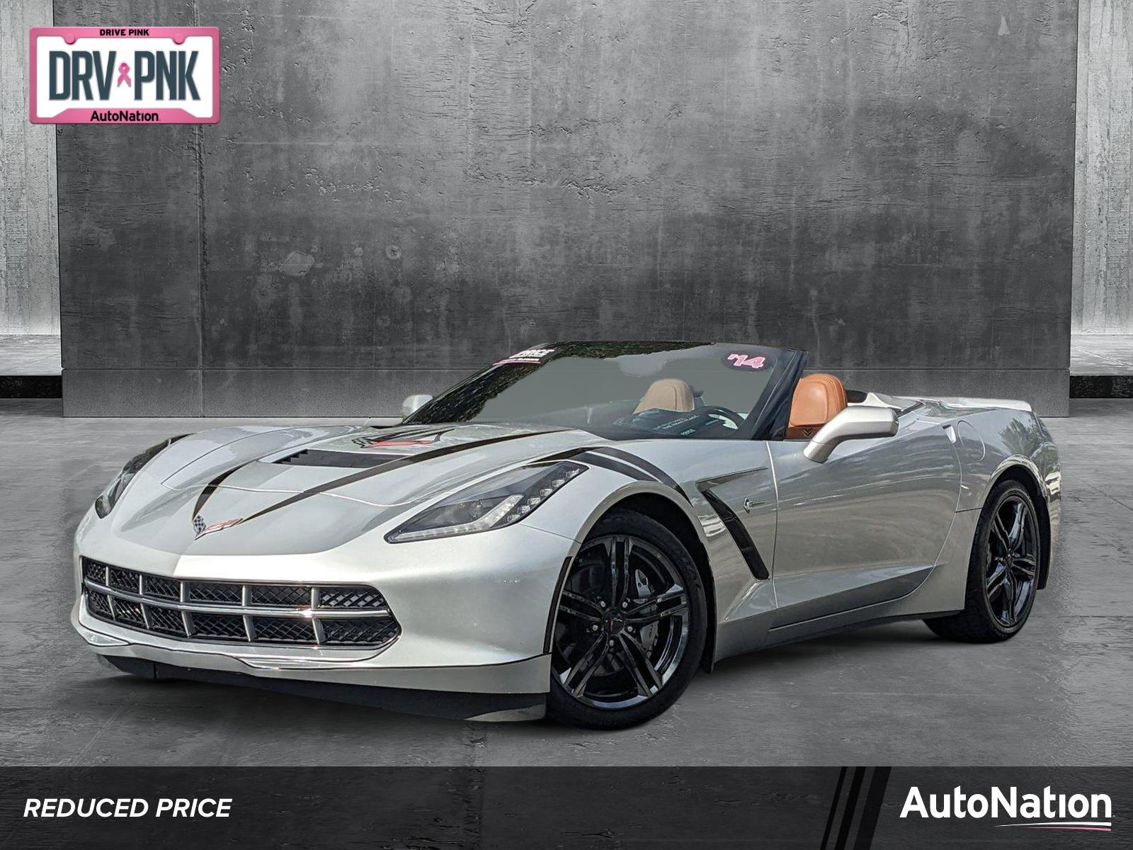 2014 Chevrolet Corvette Stingray Vehicle Photo in GREENACRES, FL 33463-3207