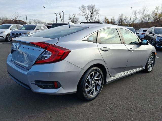 2017 Honda Civic Sedan Vehicle Photo in TREVOSE, PA 19053-4984