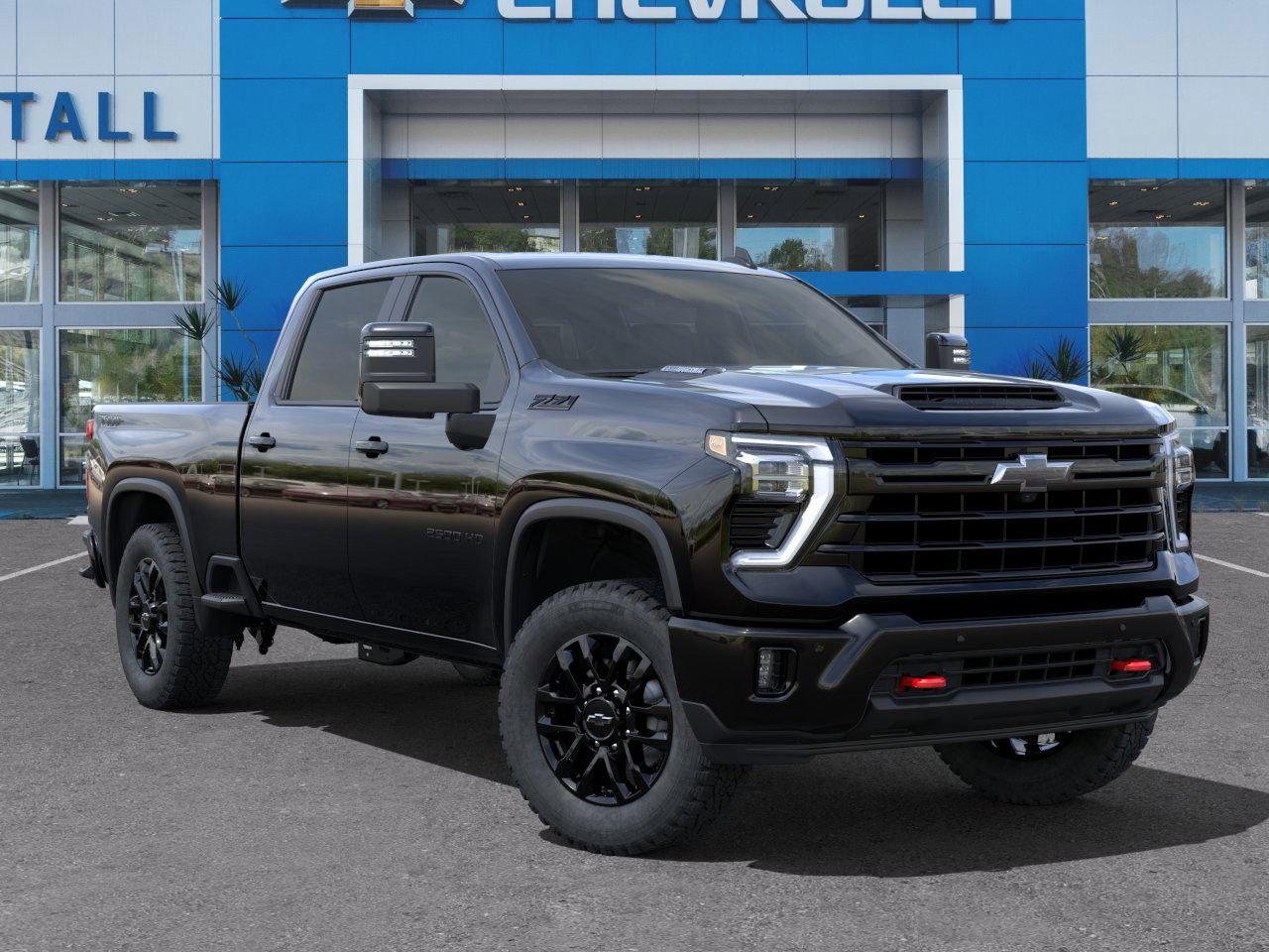 2025 Chevrolet Silverado 2500 HD Vehicle Photo in LA MESA, CA 91942-8211