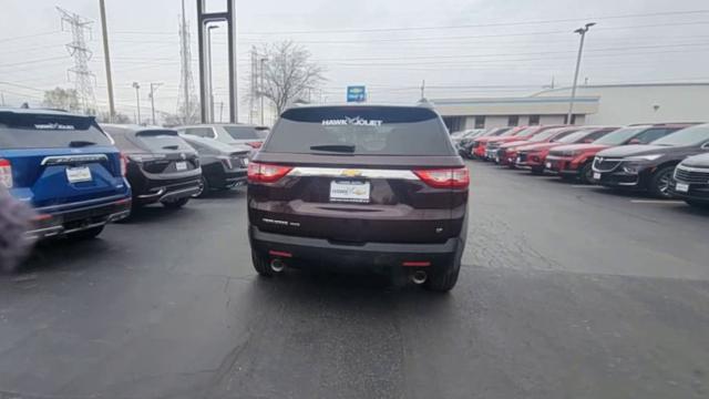 2021 Chevrolet Traverse Vehicle Photo in JOLIET, IL 60435-8135