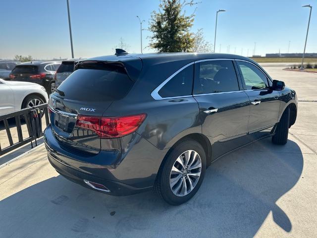 2016 Acura MDX Vehicle Photo in Grapevine, TX 76051