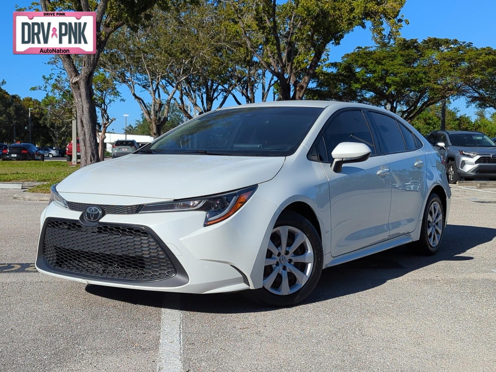 2021 Toyota Corolla Vehicle Photo in Ft. Myers, FL 33907