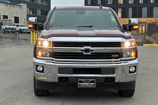 2016 Chevrolet Silverado 2500HD Vehicle Photo in SPOKANE, WA 99202-2191